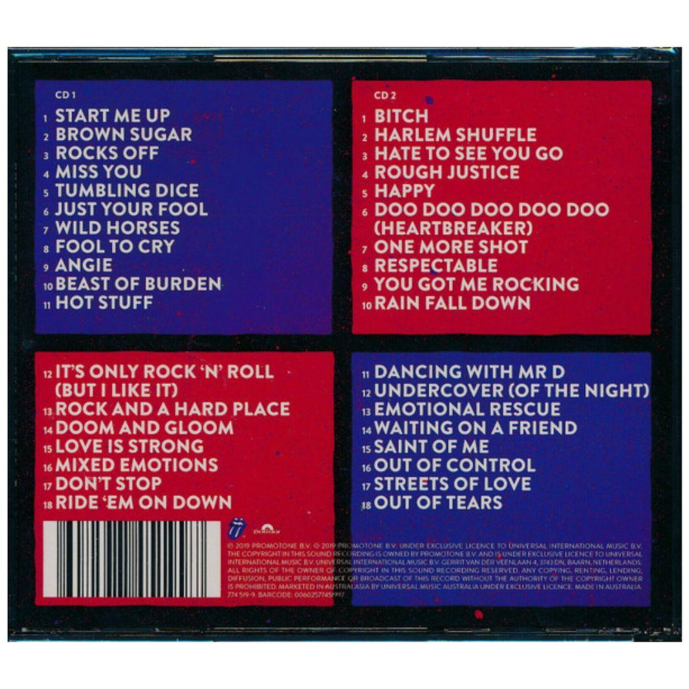 ROLLING STONES - HONK GREATEST HITS 2CD