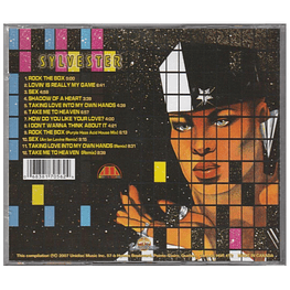 SYLVESTER - ROCK THE BOX CD