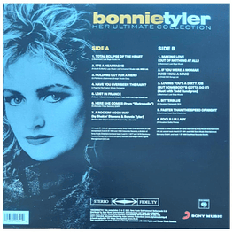 BONNIE TYLER - HER ULTIMAT COLLECTION VINILO