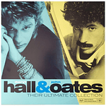 DARYL HALL AND JOHN OATES - THEIR ULTIMAT COLLECTION VINILO