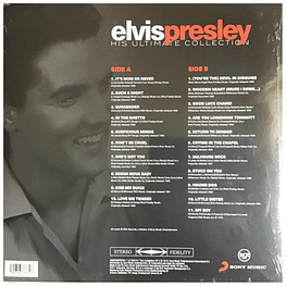 ELVIS PRESLEY - HIS ULTIMAT COLLECTION VINILO
