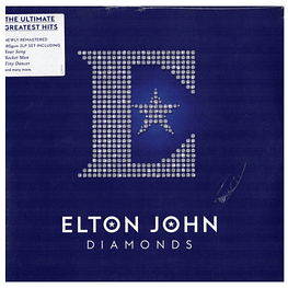ELTON JOHN - DIAMONDS BEST OF (2LP) | VINILO
