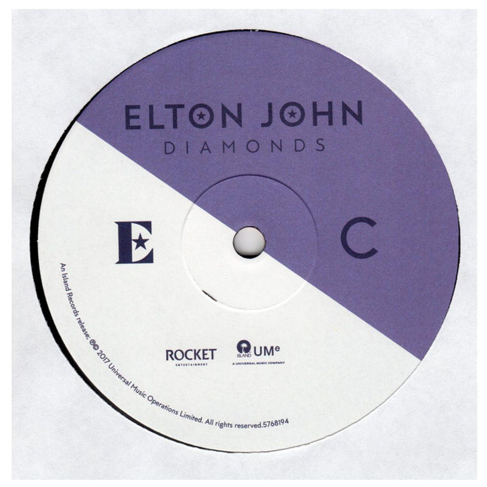 ELTON JOHN - DIAMONDS BEST OF (2LP) | VINILO