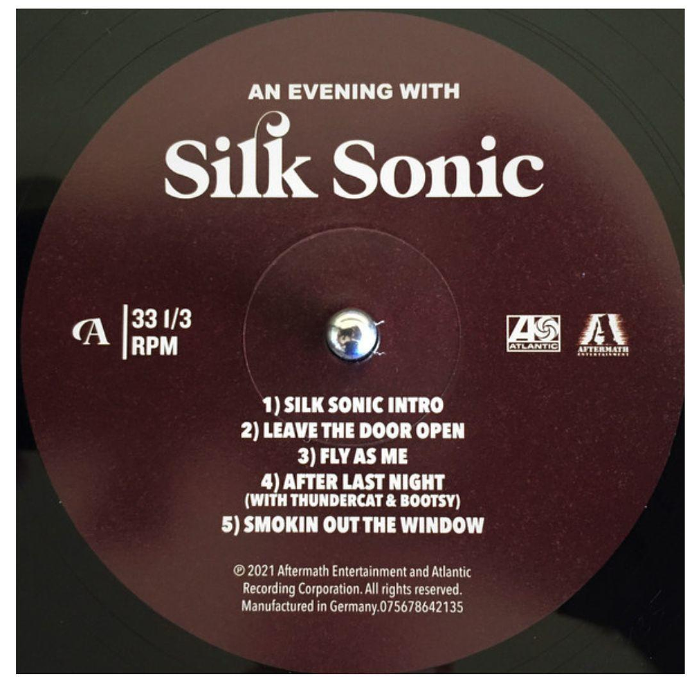 SILK SONIC - AN EVENING WITH SILK SONIC VINILO