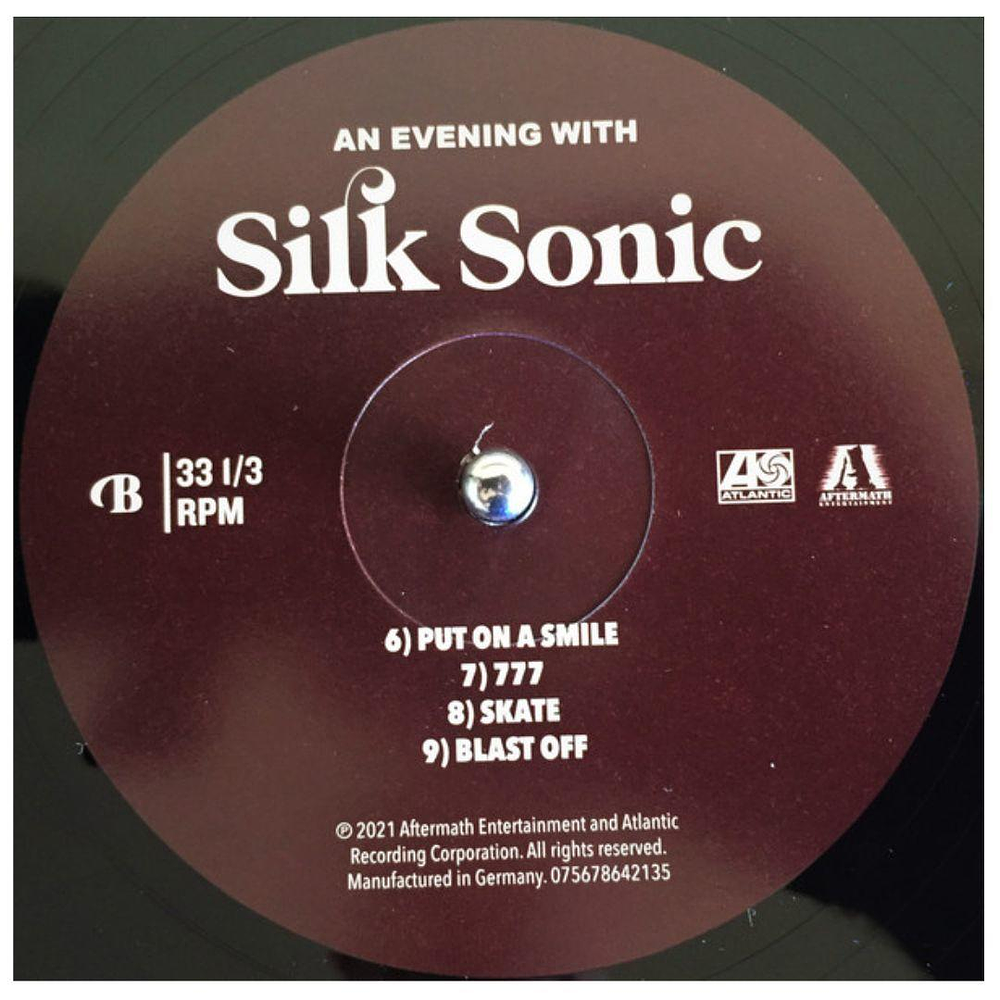 SILK SONIC - AN EVENING WITH SILK SONIC VINILO