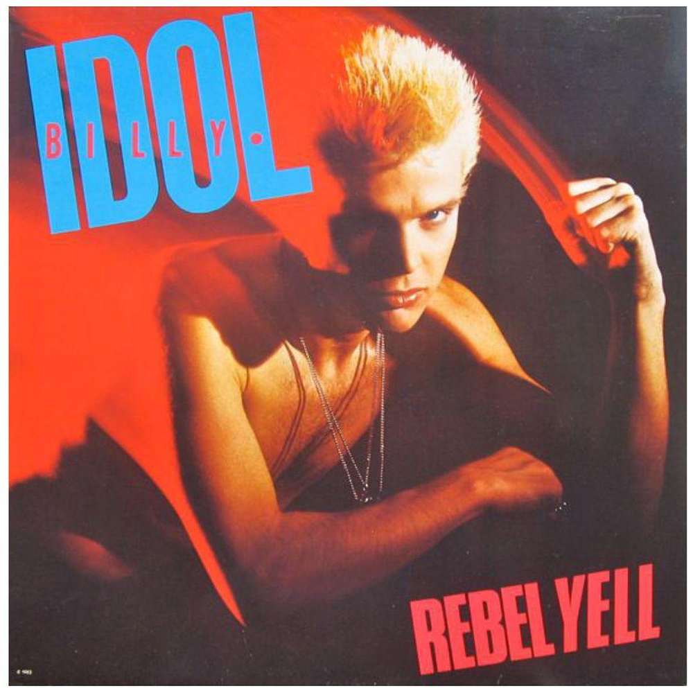 BILLY IDOL REBEL YELL VINILO