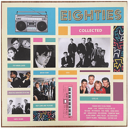 EIGHTIES COLLECTED - THE 80S 2LP VINILO