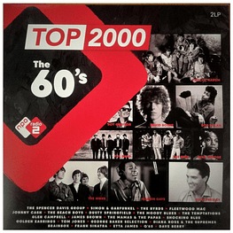 TOP 2000 THE 60S - VARIOS 2LP VINILO
