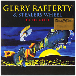 GERRY RAFFERTY AND STEALER - COLLECTED 2LP VINILO