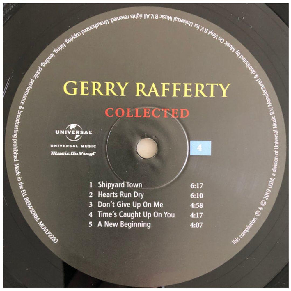 GERRY RAFFERTY AND STEALER - COLLECTED 2LP VINILO