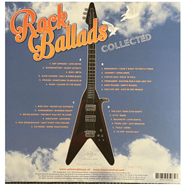 ROCK BALLADS - COLLECTED 2LP VINILO