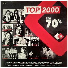 TOP 2000 THE 70S - VARIOS 2LP VINILO