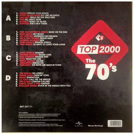 TOP 2000 THE 70S - VARIOS 2LP VINILO