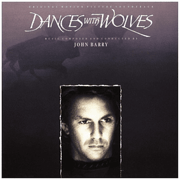 DANCE WITH THE WOLVES - SOUNDTRACK VINILO