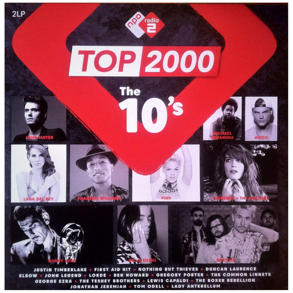 TOP 2000  THE 2010S - VARIOS (2LP) | VINILO