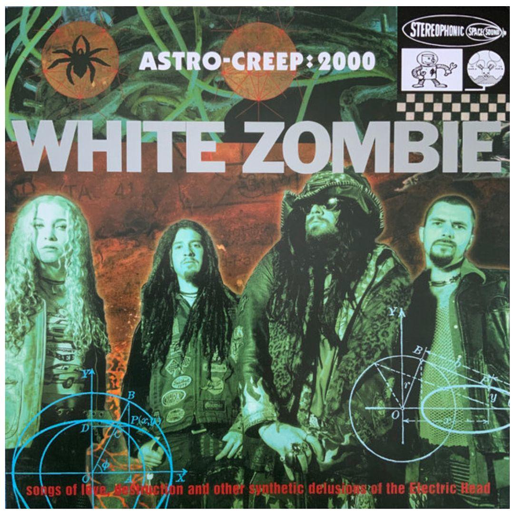 WHITE ZOMBIE - ASTRO CREEP 2000 SONGS VINILO