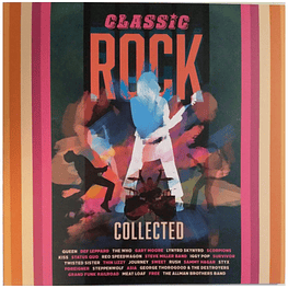 CLASSIC ROCK - COLLECTED 2 LP VINILO