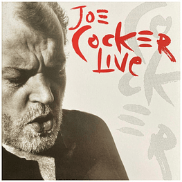 JOE COCKER - LIVE (2LP) | VINILO