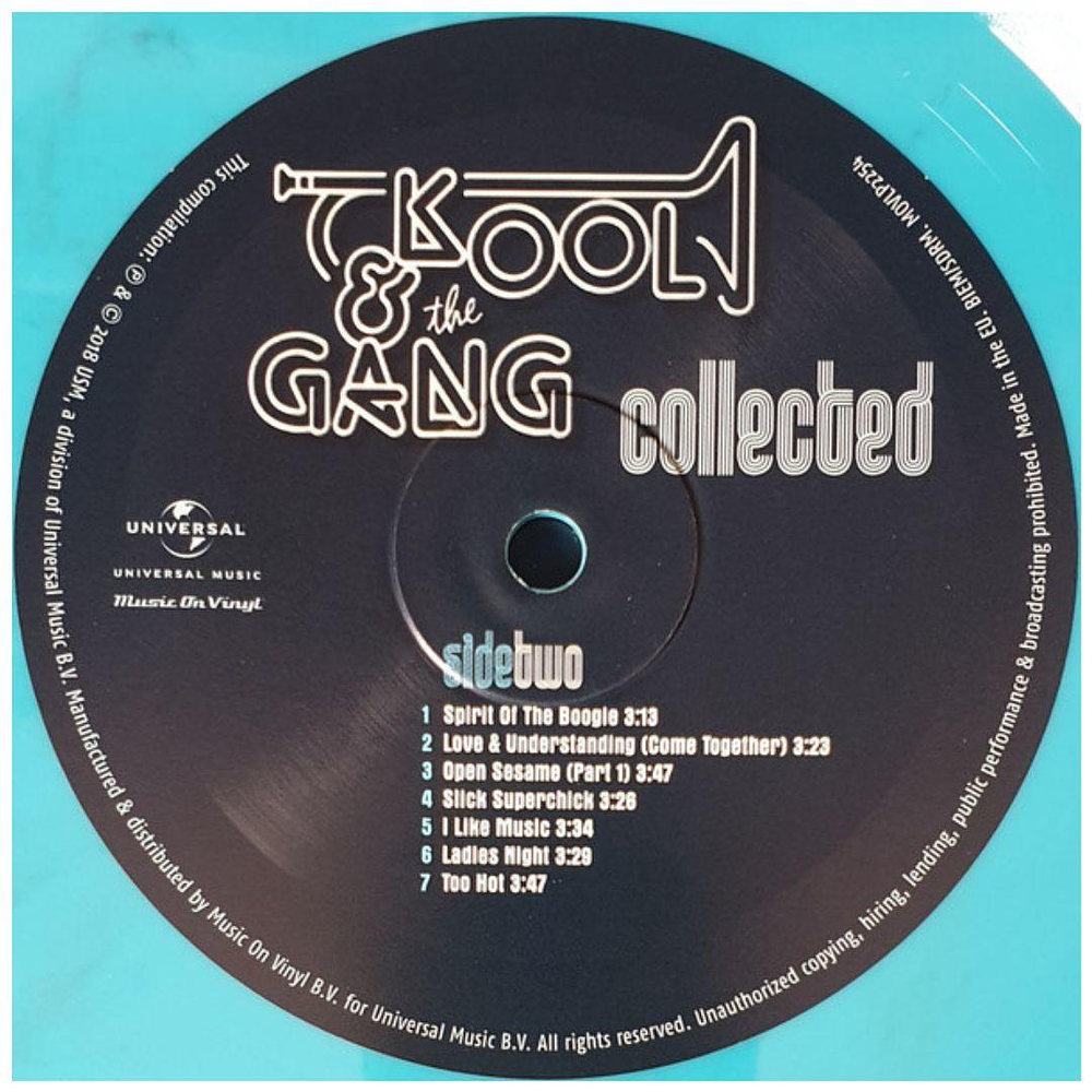 KOOL AND THE GANG - COLLECTED (2LP) VINILO