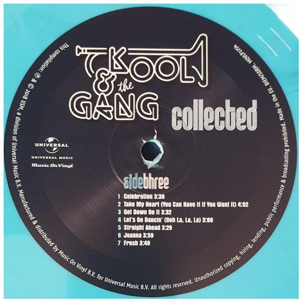 KOOL AND THE GANG - COLLECTED (2LP) VINILO