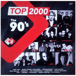 TOP 2000  THE 90S - VARIOS 2LP VINILO