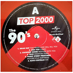 TOP 2000  THE 90S - VARIOS 2LP VINILO