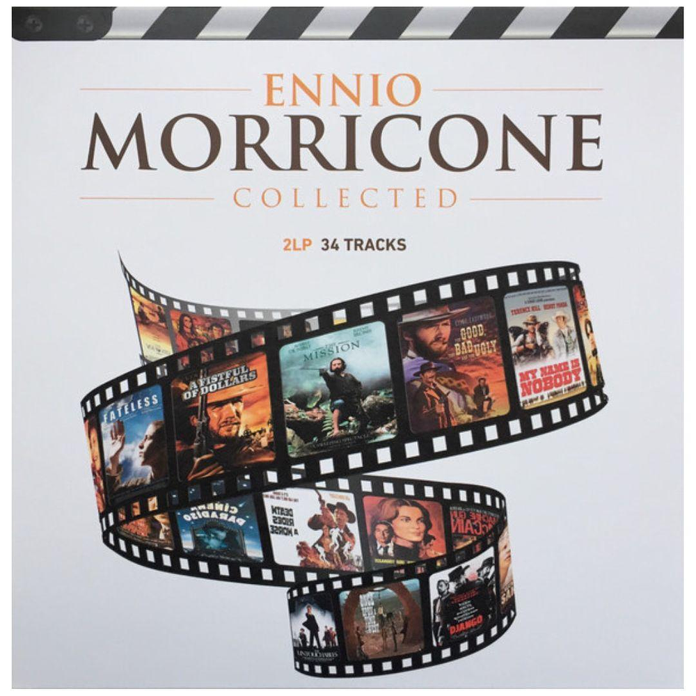 ENNIO MORRICONE - COLLECTED 2LP | VINILO