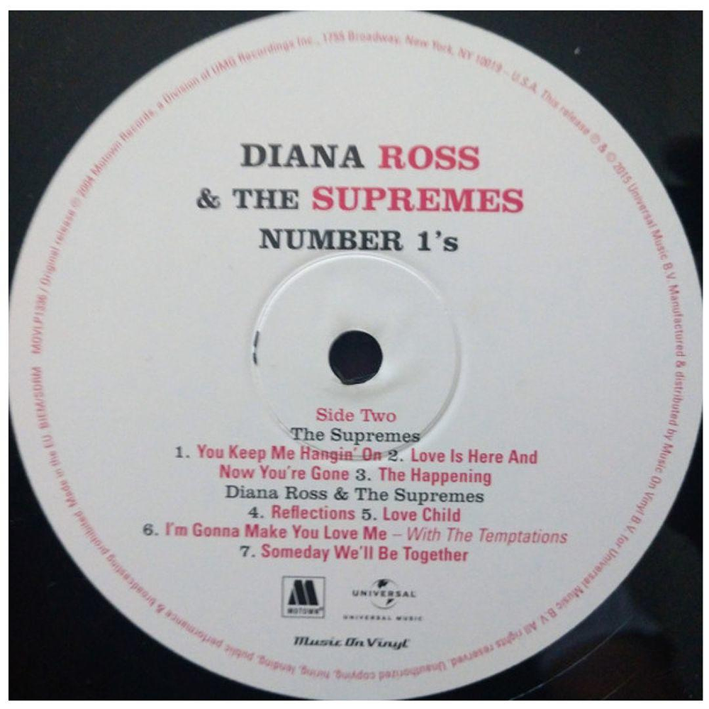 DIANA ROSS & THE SUPREMES - 1'S: NUMBER ONES (2LP) VINILO