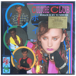 CULTURE CLUB - COLOUR BY NUMBERS VINILO