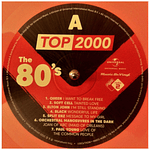 TOP 2000  THE 80S - VARIOS 2LP VINILO