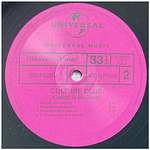 CULTURE CLUB - KISSING TO BE CLEVER VINILO