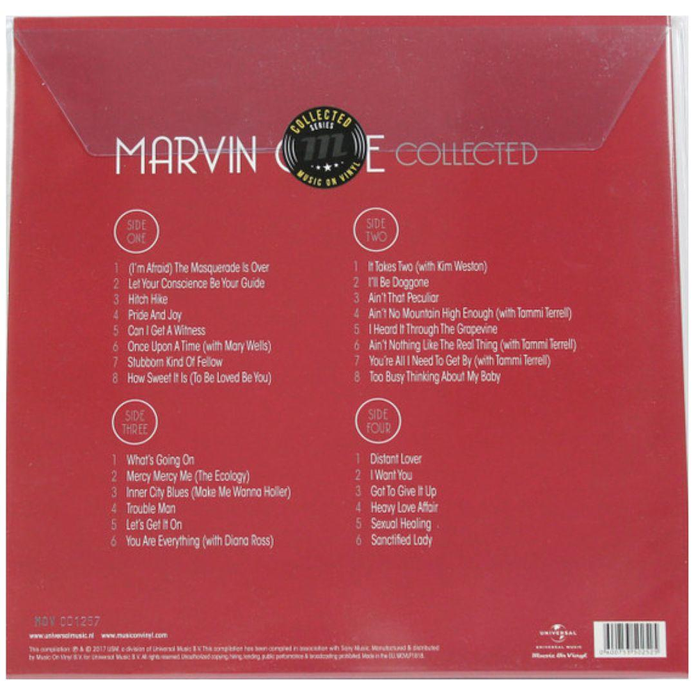 MARVIN GAYE - COLLECTED 2LP VINILO