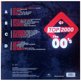 TOP 2000  THE 2000S - VARIOS 2LP VINILO