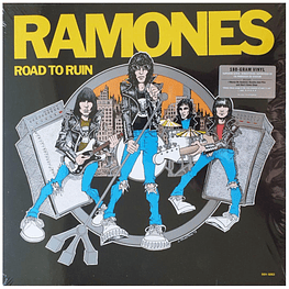 RAMONES - ROAD TO RUIN VINILO