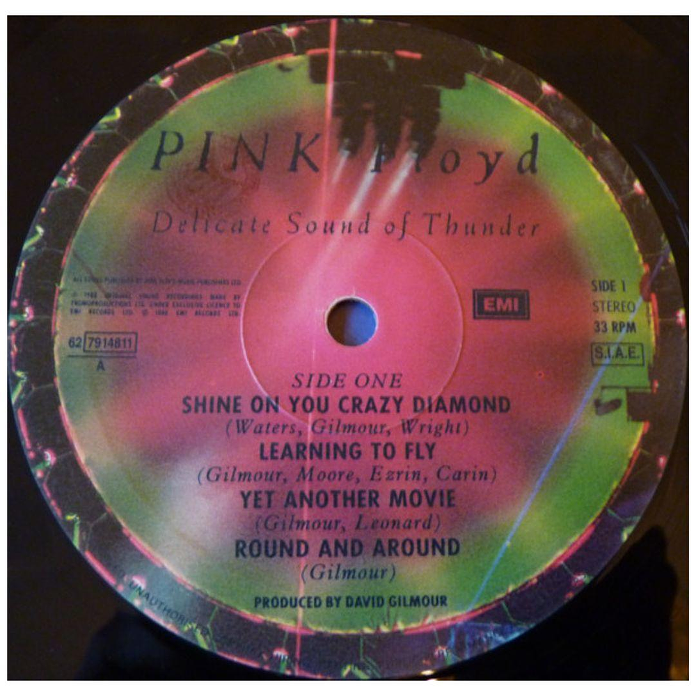 PINK FLOYD - DELICATE SOUND OF A THUNDER 2LP VINILO