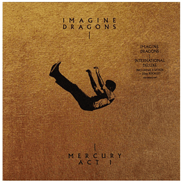 IMAGINE DRAGONS - MERCURY ACT 1 (DE LUXE INCL.BOOK)CD
