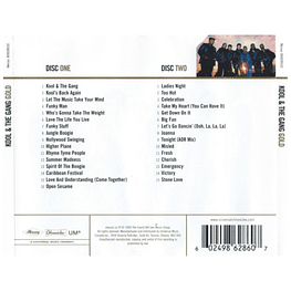 KOOL AND THE GANG - GOLD (2CD) | CD