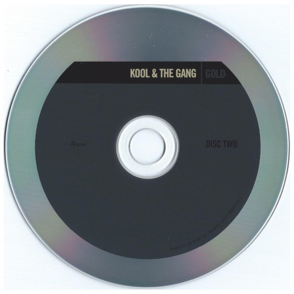 KOOL AND THE GANG - GOLD (2CD) | CD