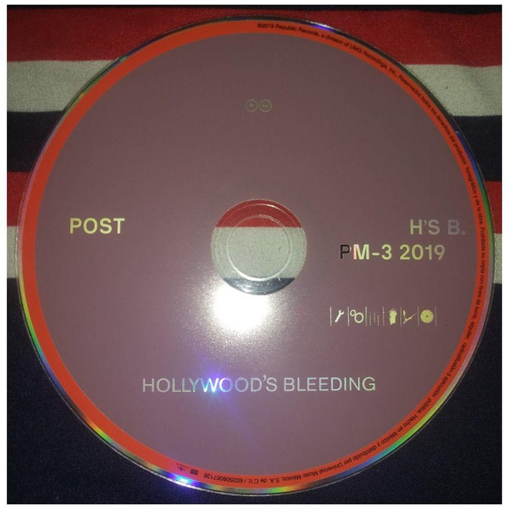POST MALONE - HOLLYWOODS BLEEDING CD
