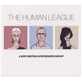 HUMAN LEAGUE - ANTHOLOGY A VERY BRITISH SINTHESIZER 2CD
