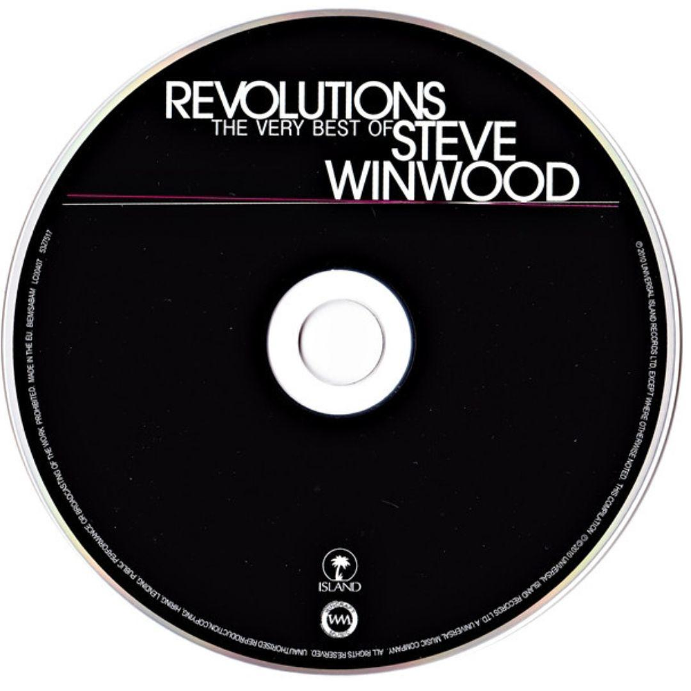 STEVE WINWOOD - REVOLUTIONS VERY BEST CD