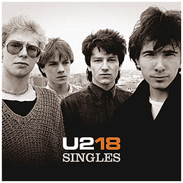 U2 - 18 SINGLES BEST OF 2LP VINILO