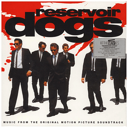 RESERVOIR DOGS  - SOUNDTRACK VINILO