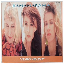 BANANARAMA - I CAN'T HELP IT 12 MAXI SINGLE VINILO USADO