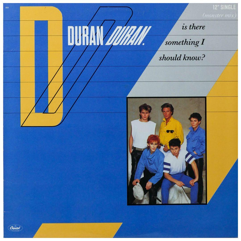 DURAN DURAN - IS THERE SOMETHING I SHOULD KNOW ? 12 MAXI SINGLE VINILO USADO