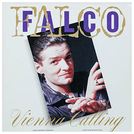 FALCO  - VIENNA CALLING 12 MAXI SINGLE VINILO USADO