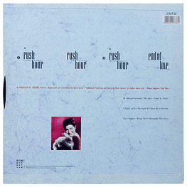 JANE WIEDLIN - RUSH HOUR | 12'' MAXI SINGLE USADO