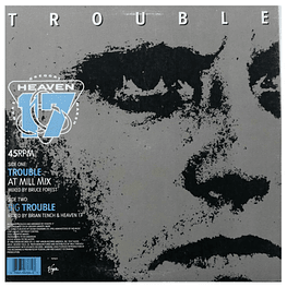 HEAVEN 17 - TROUBLE 12 MAXI SINGLE VINILO USADO