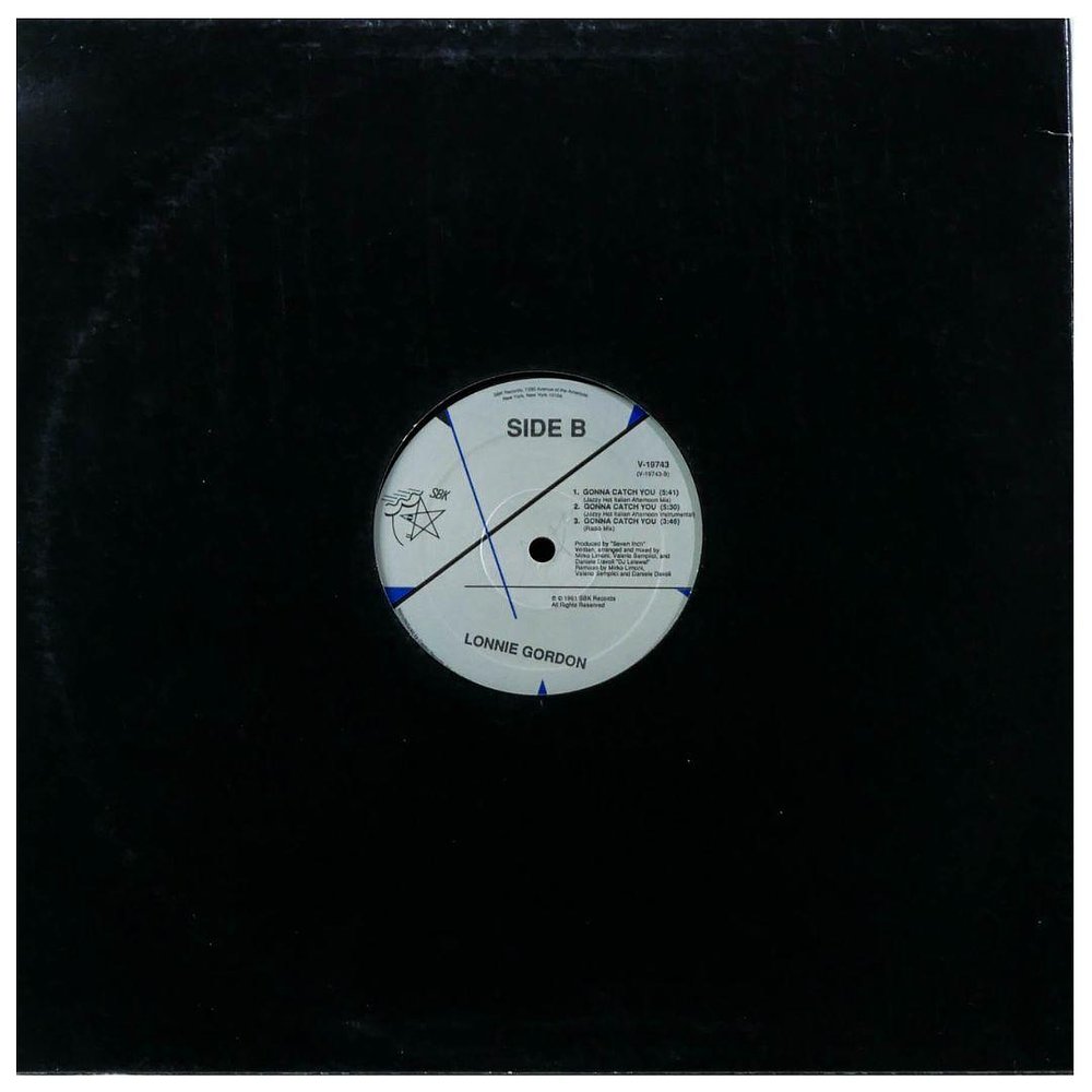 LONNIE GORDON - GONNA CATCH YOU | 12'' MAXI SINGLE USADO