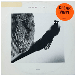 MIDGE URE - IF I WAS (CLEAR VINYL) | 12'' MAXI SINGLE USADO